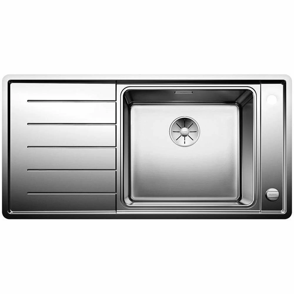 BLANCO Einbauspüle ANDANO XL 6 S-IF Edelstahl Seidenglanz | InFino Ablauf 3 BLANCO Einbauspüle ANDANO XL 6 S-IF Edelstahl Seidenglanz | InFino Ablauf