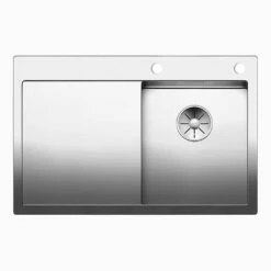 BLANCO Einbauspüle CLARON 4 S-IF Edelstahl | InFino Ablauf