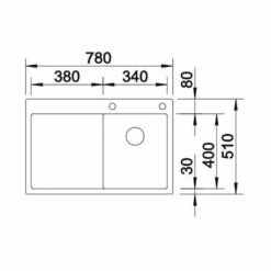 BLANCO Einbauspüle CLARON 4 S-IF Edelstahl | InFino Ablauf -SPUELENPROFI Verkäufe blanco einbauspuele claron 4 s if edelstahl infino ablauf5
