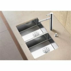 BLANCO Einbauspüle CLARON 400/400-IF Edelstahl | InFino Ablauf 9 BLANCO Einbauspüle CLARON 400/400-IF Edelstahl | InFino Ablauf -SPUELENPROFI Verkäufe blanco einbauspuele claron 400 400 if edelstahl infino ablauf2