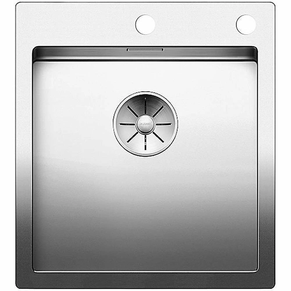 BLANCO Einbauspüle CLARON 400-IF/A Edelstahl | InFino Ablauf 3 BLANCO Einbauspüle CLARON 400-IF/A Edelstahl | InFino Ablauf