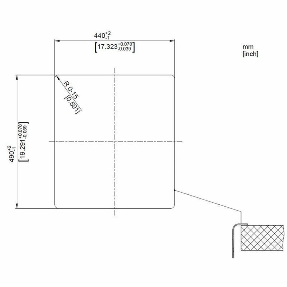 BLANCO Einbauspüle CLARON 400-IF/A Edelstahl | InFino Ablauf 7 BLANCO Einbauspüle CLARON 400-IF/A Edelstahl | InFino Ablauf – Bild 5