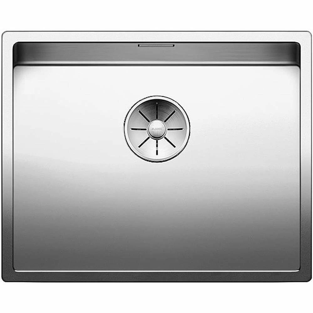 BLANCO Einbauspüle CLARON 500-IF Edelstahl | InFino Ablauf 3 BLANCO Einbauspüle CLARON 500-IF Edelstahl | InFino Ablauf