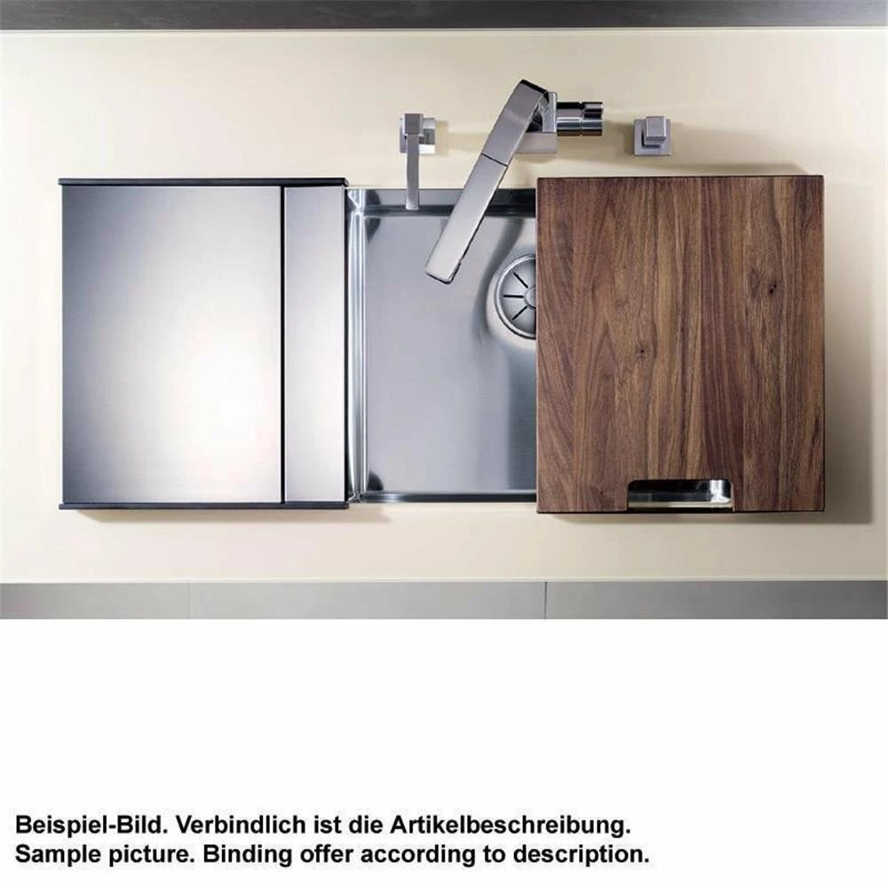 BLANCO Einbauspüle CLARON 500-IF Edelstahl | InFino Ablauf 4 BLANCO Einbauspüle CLARON 500-IF Edelstahl | InFino Ablauf – Bild 2