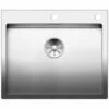 BLANCO Einbauspüle CLARON 550-IF/A Edelstahl | InFino Ablauf