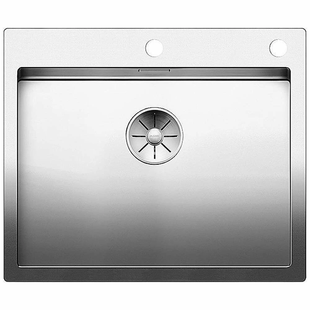 BLANCO Einbauspüle CLARON 550-IF/A Edelstahl | InFino Ablauf 3 BLANCO Einbauspüle CLARON 550-IF/A Edelstahl | InFino Ablauf