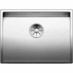 BLANCO Einbauspüle CLARON 550-IF Edelstahl | InFino Ablauf