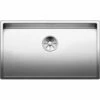BLANCO Einbauspüle CLARON 700-IF Edelstahl | InFino Ablauf