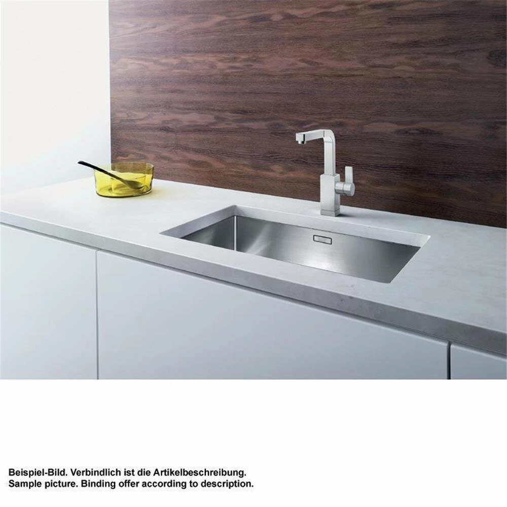 BLANCO Einbauspüle CLARON 700-IF Edelstahl | InFino Ablauf 4 BLANCO Einbauspüle CLARON 700-IF Edelstahl | InFino Ablauf – Bild 2