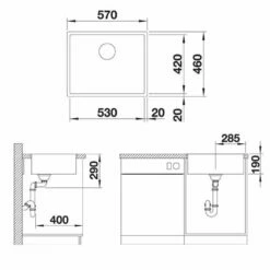 BLANCO Einbauspüle CLARON XL 60-IF DampfgarPlus Edelstahl | InFino Ablauf -SPUELENPROFI Verkäufe blanco einbauspuele claron xl 60 if dampfgarplus edelstahl infino ablauf4