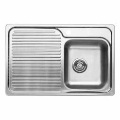 BLANCO Einbauspüle CLASSIC 40 S Edelstahl Seidenglanz