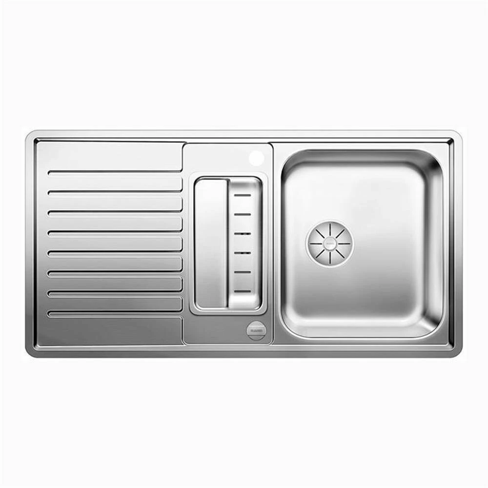 BLANCO Einbauspüle CLASSIC Pro 5 S-IF Edelstahl Seidenglanz, InFino Ablaufsystem 3 BLANCO Einbauspüle CLASSIC Pro 5 S-IF Edelstahl Seidenglanz, InFino Ablaufsystem