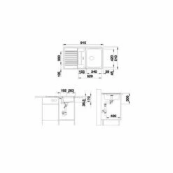 BLANCO Einbauspüle CLASSIC Pro 5 S-IF Edelstahl Seidenglanz, InFino Ablaufsystem 9 BLANCO Einbauspüle CLASSIC Pro 5 S-IF Edelstahl Seidenglanz, InFino Ablaufsystem -SPUELENPROFI Verkäufe blanco einbauspuele classic pro 5 s if edelstahl seidenglanz infino ablaufsystem4