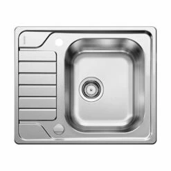 BLANCO Einbauspüle DINAS 45 S MINI Edelstahl Bürstfinish