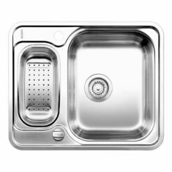 BLANCO Einbauspüle LANTOS 6-IF Edelstahl Bürstfinish