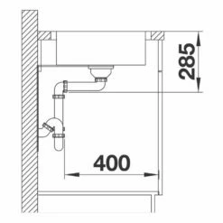 BLANCO Einbauspüle LANTOS XL 6S-IF Compact Edelstahl Bürstfinish Mit Ablauffernbedienung 14 BLANCO Einbauspüle LANTOS XL 6S-IF Compact Edelstahl Bürstfinish Mit Ablauffernbedienung -SPUELENPROFI Verkäufe blanco einbauspuele lantos xl 6s if compact edelstahl buerstfinish mit ablauffernbedienung6