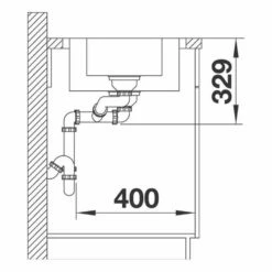 BLANCO Einbauspüle LEMIS 6 S-IF Edelstahl Bürstfinish -SPUELENPROFI Verkäufe blanco einbauspuele lemis 6 s if edelstahl buerstfinish6