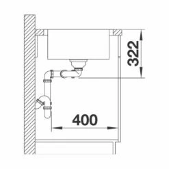 BLANCO Einbauspüle LEMIS 8 S-IF Edelstahl Bürstfinish -SPUELENPROFI Verkäufe blanco einbauspuele lemis 8 s if edelstahl buerstfinish6