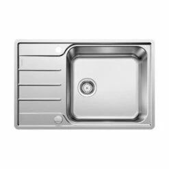 BLANCO Einbauspüle LEMIS XL 6 S-IF Compact Edelstahl Bürstfinish