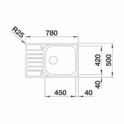 BLANCO Einbauspüle LEMIS XL 6 S-IF Compact Edelstahl Bürstfinish -SPUELENPROFI Verkäufe blanco einbauspuele lemis xl 6 s if compact edelstahl buerstfinish3