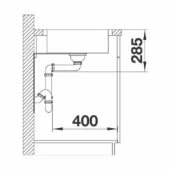 BLANCO Einbauspüle LEMIS XL 6 S-IF Compact Edelstahl Bürstfinish -SPUELENPROFI Verkäufe blanco einbauspuele lemis xl 6 s if compact edelstahl buerstfinish6