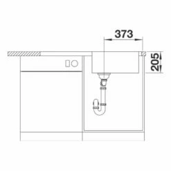 BLANCO Einbauspüle LEMIS XL 6 S-IF Edelstahl Bürstfinish -SPUELENPROFI Verkäufe blanco einbauspuele lemis xl 6 s if edelstahl buerstfinish5