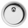 BLANCO Einbauspüle RONDOSOL-IF Rundbecken Edelstahl Bürstfinish -SPUELENPROFI Verkäufe blanco einbauspuele rondosol if rundbecken edelstahl buerstfinish
