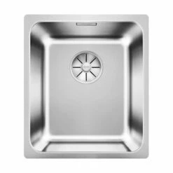 BLANCO Einbauspüle SOLIS 340-IF Edelstahl Bürstfinish