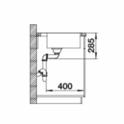 BLANCO Einbauspüle SOLIS 500-IF/A Edelstahl Bürstfinish -SPUELENPROFI Verkäufe blanco einbauspuele solis 500 if a edelstahl buerstfinish4