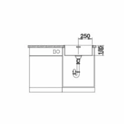 BLANCO Einbauspüle SOLIS 500-IF Edelstahl Bürstfinish -SPUELENPROFI Verkäufe blanco einbauspuele solis 500 if edelstahl buerstfinish5