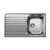 BLANCO Einbauspüle TIPO 45 S Edelstahl Naturfinish 1 BLANCO Einbauspüle TIPO 45 S Edelstahl Naturfinish -SPUELENPROFI Verkäufe blanco einbauspuele tipo 45 s edelstahl naturfinish