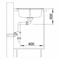 BLANCO Einbauspüle TIPO 45 S Mini | Naturfinish -SPUELENPROFI Verkäufe blanco einbauspuele tipo 45 s mini naturfinish6