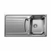 BLANCO Einbauspüle TIPO 5 S Edelstahl Naturfinish -SPUELENPROFI Verkäufe blanco einbauspuele tipo 5 s edelstahl naturfinish