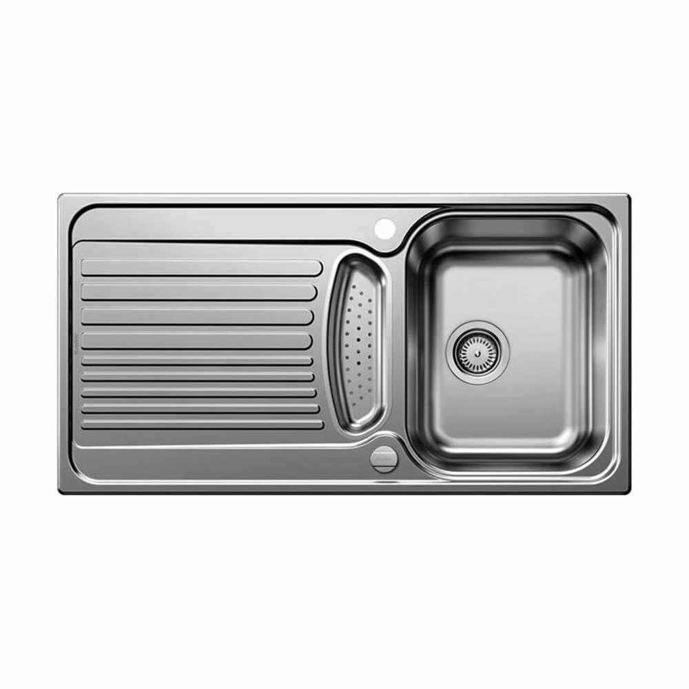 BLANCO Einbauspüle TIPO 5 S Edelstahl Naturfinish 3 BLANCO Einbauspüle TIPO 5 S Edelstahl Naturfinish