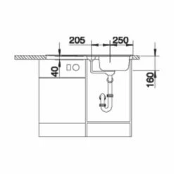 BLANCO Einbauspüle TIPO 5 S Edelstahl Naturfinish 11 BLANCO Einbauspüle TIPO 5 S Edelstahl Naturfinish -SPUELENPROFI Verkäufe blanco einbauspuele tipo 5 s edelstahl naturfinish5