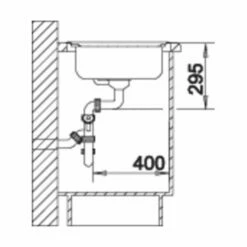 BLANCO Einbauspüle TIPO 9 E Edelstahl Naturfinish -SPUELENPROFI Verkäufe blanco einbauspuele tipo 9 e edelstahl naturfinish4