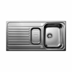 BLANCO Einbauspüle TIPO II 6 S Edelstahl Naturfinish