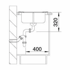 BLANCO Einbauspüle TIPO XL 6 S Edelstahl Naturfinish -SPUELENPROFI Verkäufe blanco einbauspuele tipo xl 6 s edelstahl naturfinish4