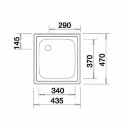 BLANCO Einbauspüle TOP EE 4 X 4 Edelstahl Naturfinish -SPUELENPROFI Verkäufe blanco einbauspuele top ee 4 x 4 edelstahl naturfinish3