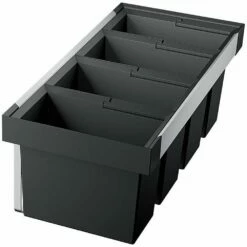 BLANCO FLEXON II 90/4 Einbau-Abfallsammler