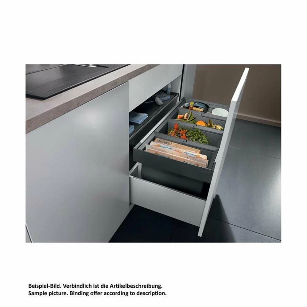 BLANCO FLEXON II 90/4 Einbau-Abfallsammler 4 BLANCO FLEXON II 90/4 Einbau-Abfallsammler – Bild 2