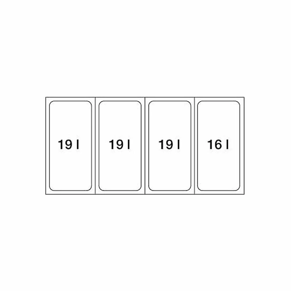 BLANCO FLEXON II 90/4 Einbau-Abfallsammler 5 BLANCO FLEXON II 90/4 Einbau-Abfallsammler – Bild 3