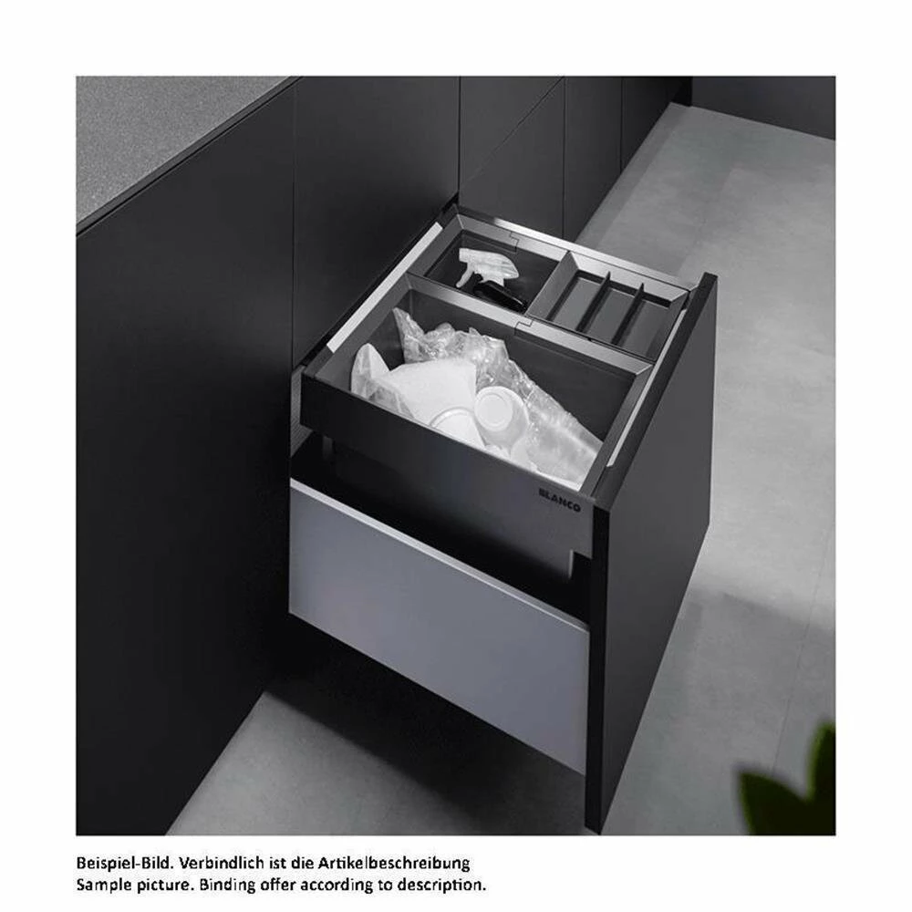 BLANCO FLEXON II Low XL 60/3 Einbau-Abfallsammler 4 BLANCO FLEXON II Low XL 60/3 Einbau-Abfallsammler – Bild 2