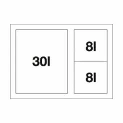 BLANCO FLEXON II Low XL 60/3 Einbau-Abfallsammler 8 BLANCO FLEXON II Low XL 60/3 Einbau-Abfallsammler -SPUELENPROFI Verkäufe blanco flexon ii low xl 60 3 einbau abfallsammler3