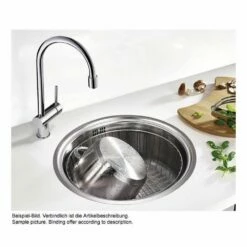 BLANCO Geschirrkorb Rund, Edelstahl -SPUELENPROFI Verkäufe blanco geschirrkorb rund edelstahl3