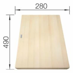 BLANCO Holzschneidbrett Aus Ahorn Zur COLLECTIS 6S