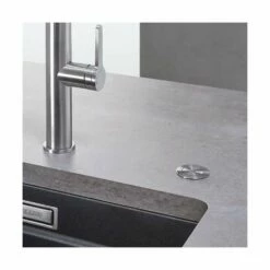 BLANCO PushControl Ablauffernbedienung Edelstahl | 233696