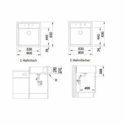 BLANCO Spülmodul PANOR 60 Keramik -SPUELENPROFI Verkäufe blanco spuelmodul panor 60 keramik3