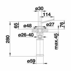 BLANCO TORRE Spülmittelspender 11 BLANCO TORRE Spülmittelspender -SPUELENPROFI Verkäufe blanco torre spuelmittelspender5