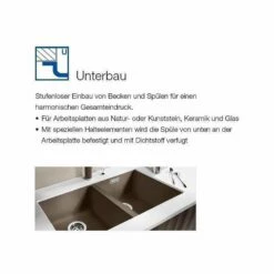 BLANCO Unterbaubecken CLARON 340-U Edelstahl Durinox InFino -SPUELENPROFI Verkäufe blanco unterbaubecken claron 340 u edelstahl durinox infino6